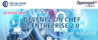 La Cyber-Sécurité, un outil business !. Le jeudi 23 janvier 2020 à Cergy. Valdoise.  18H00